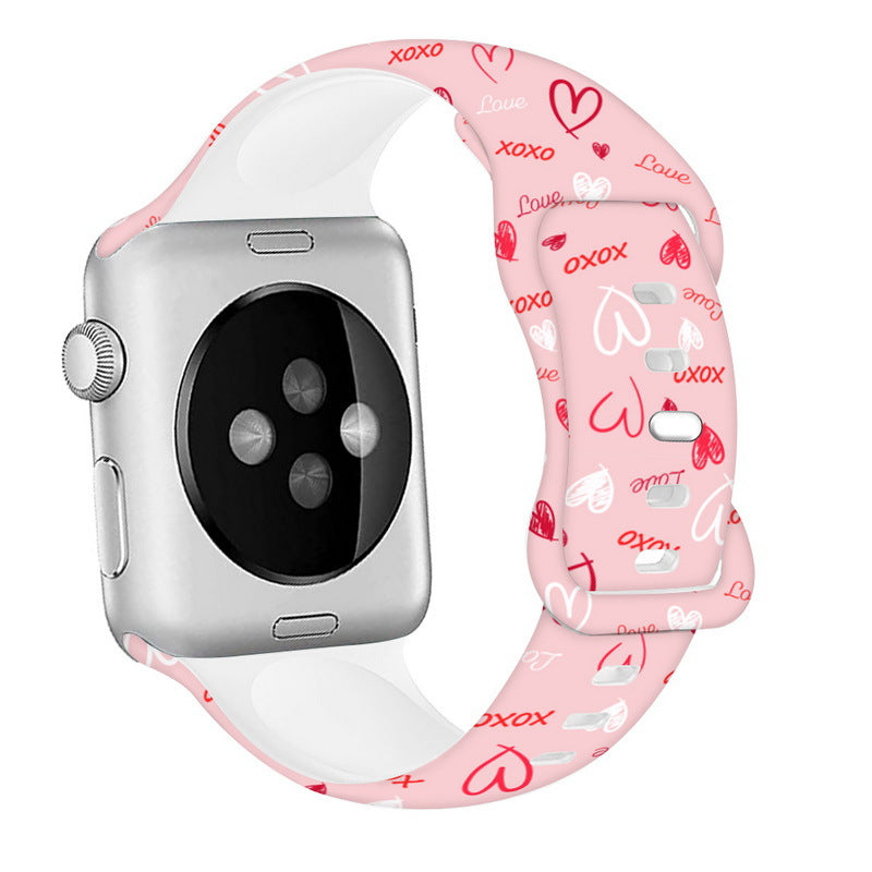 Lover Silicone Band
