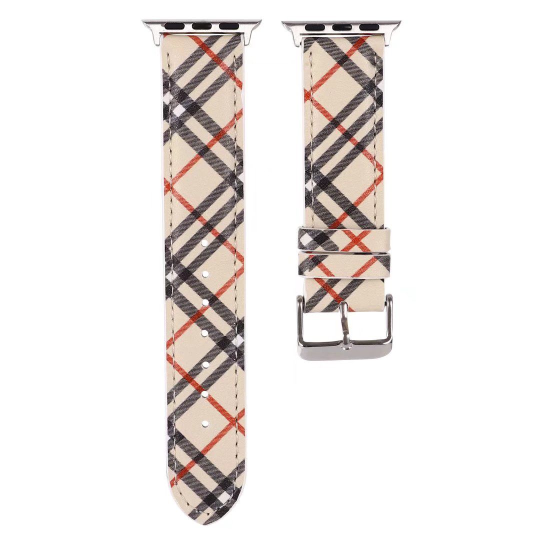 Retro Checkered Apple Watch Band