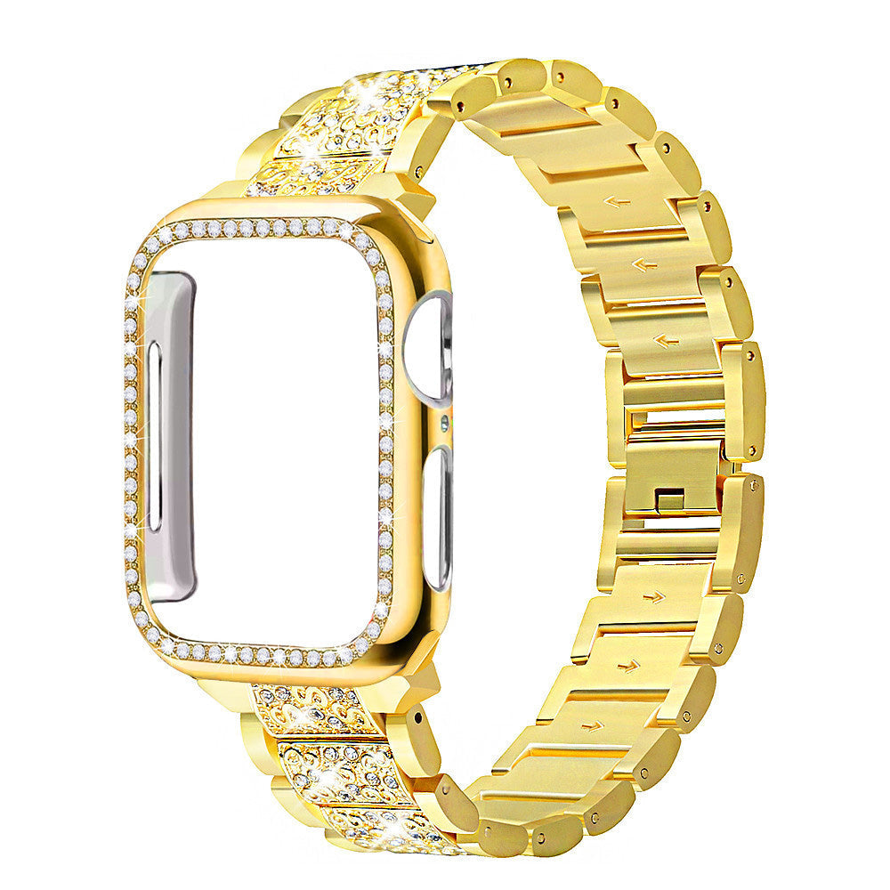 Five-color rhinestone BANDS