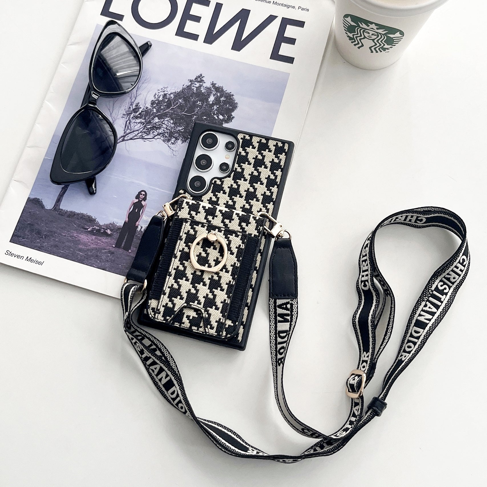 Embroidered Lanyard Samsung Galaxy Case