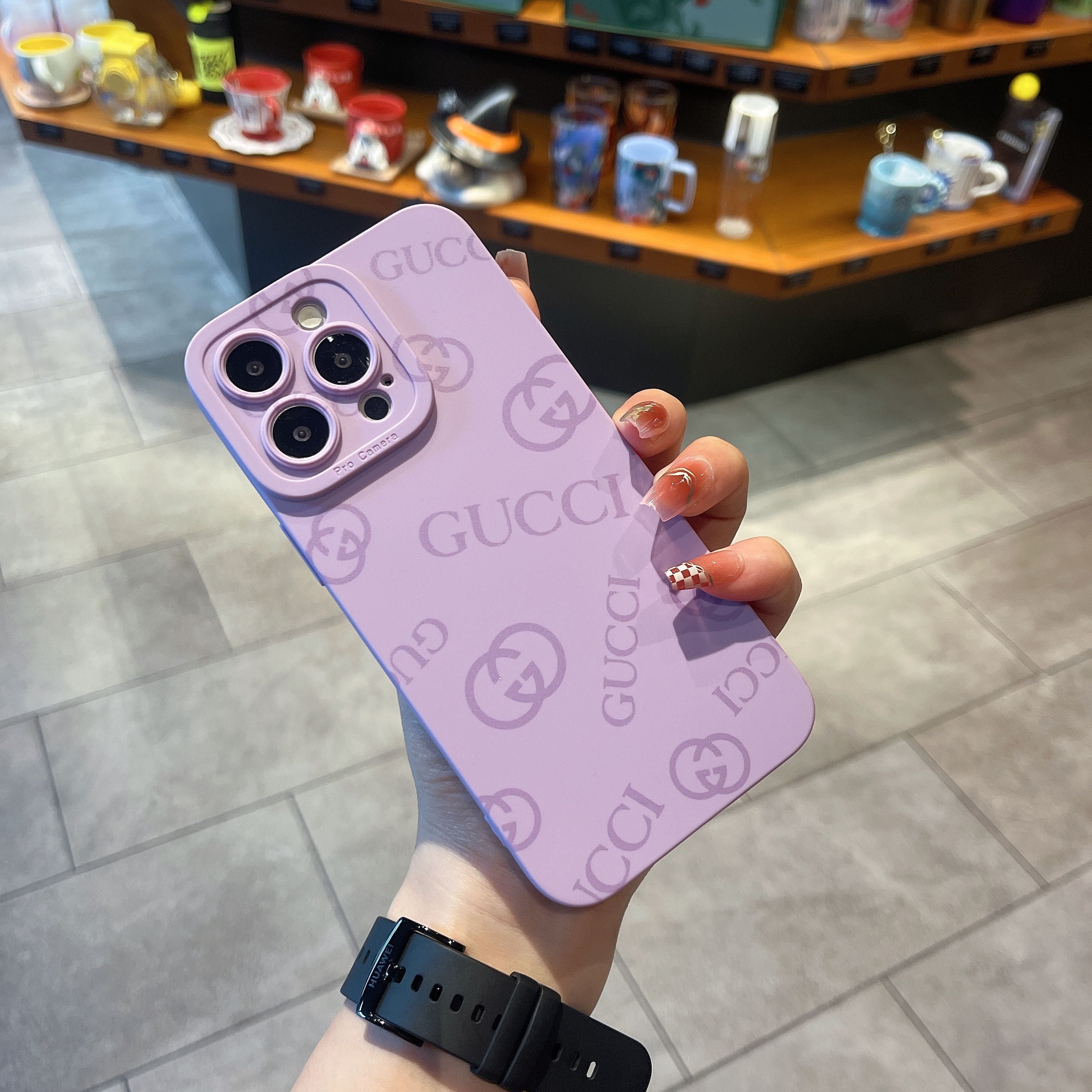 Colorful Watermark Case