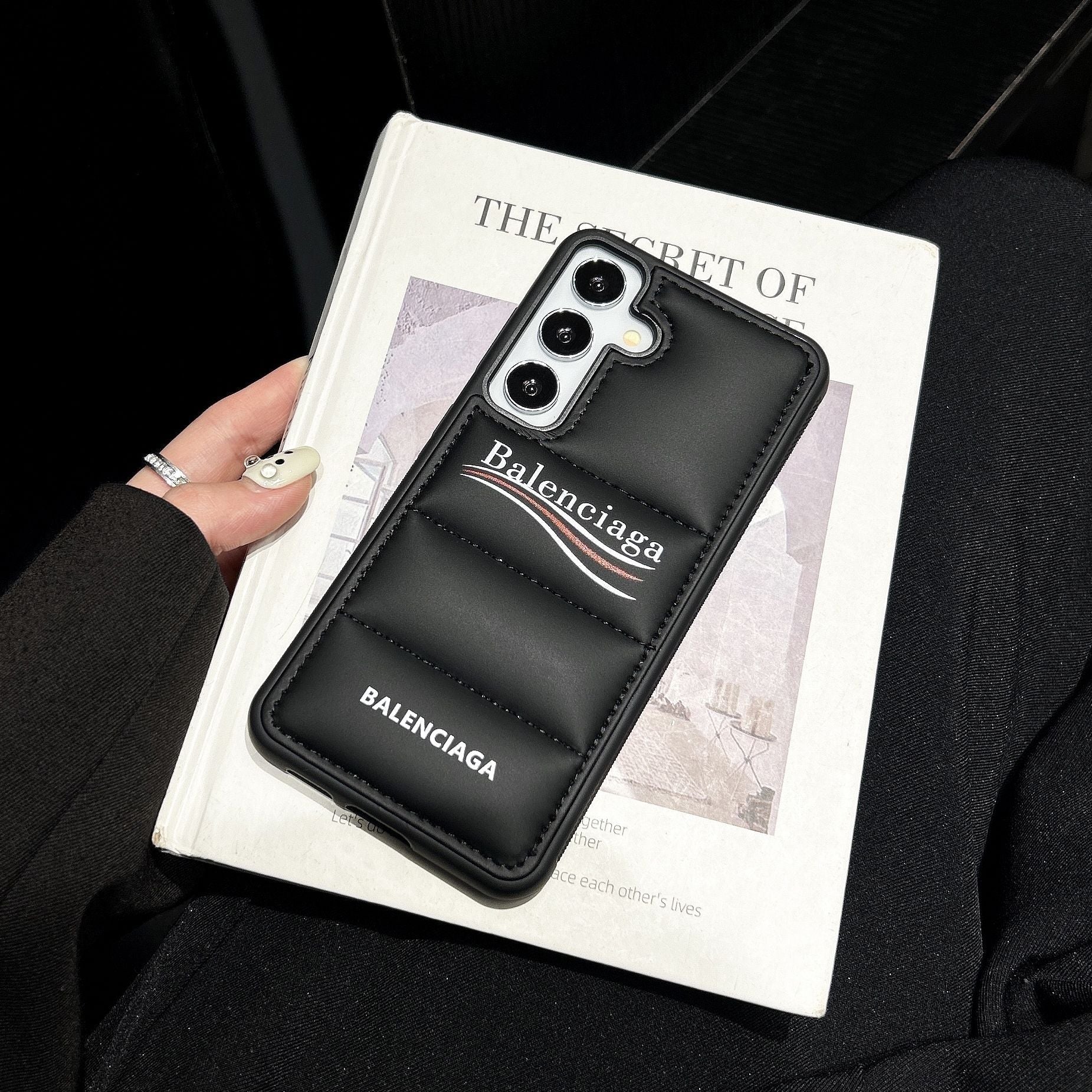 Soft Air Cushion Anti-Fall Samsung Case
