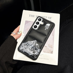 Soft Air Cushion Snow Mountain Samsung Case