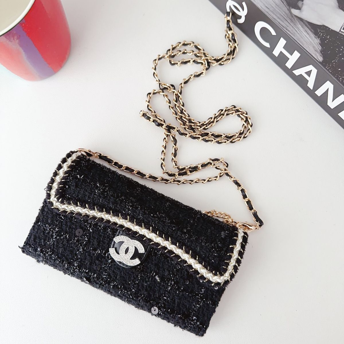 Fashion Elegant Bag Lanyard Case