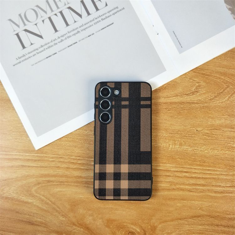 Retro Striped Plaid Samsung Galaxy Case
