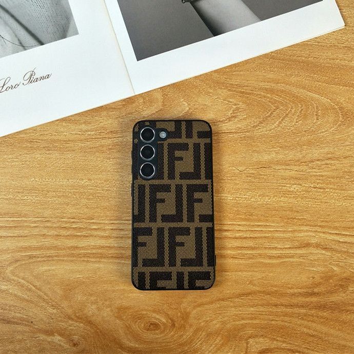 Retro F Pattern Samsung Galaxy Case