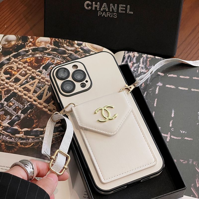 Fashion Crossbody Card Holder Case