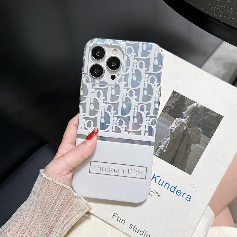 White Full Embossed Case