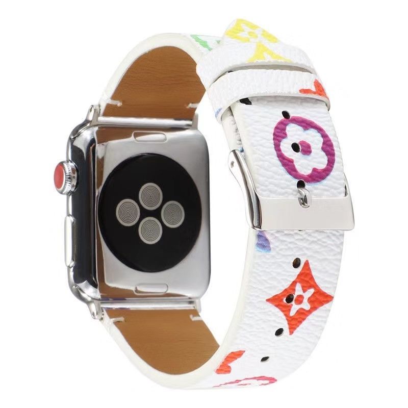 Retro Leather Apple Watch Band