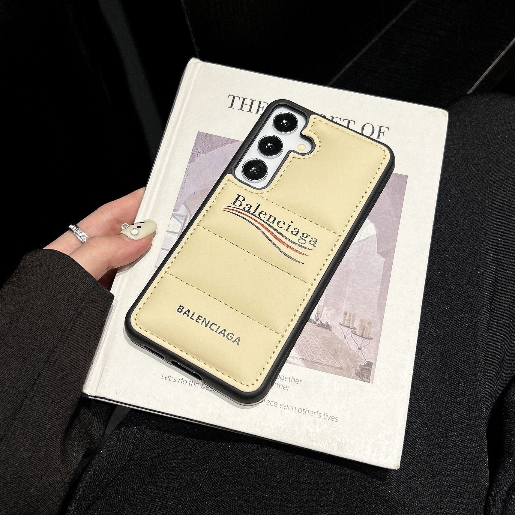 Soft Air Cushion Anti-Fall Samsung Case
