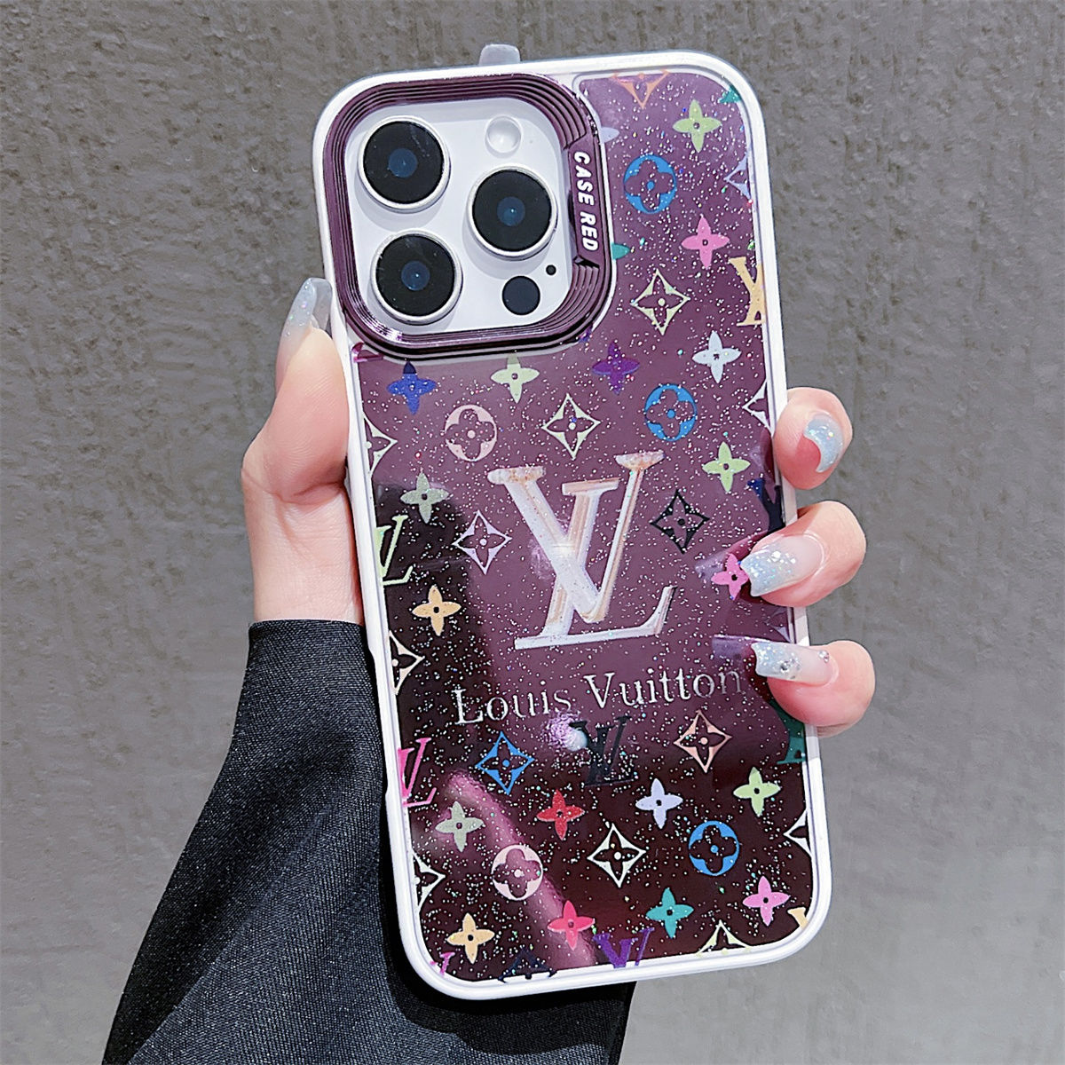 Luxury Glitter Embossed Case