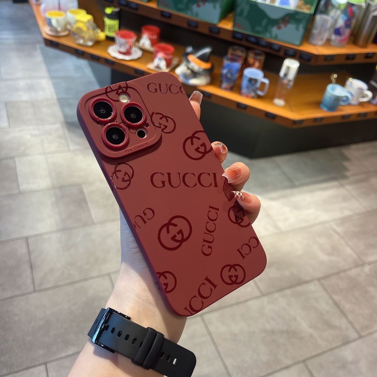 Colorful Watermark Case