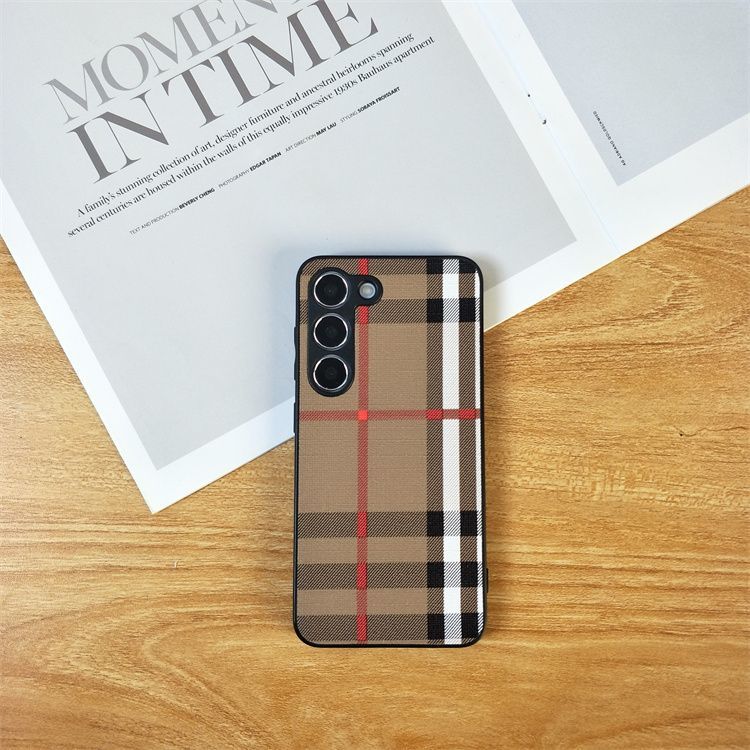 Retro Striped Plaid Samsung Galaxy Case