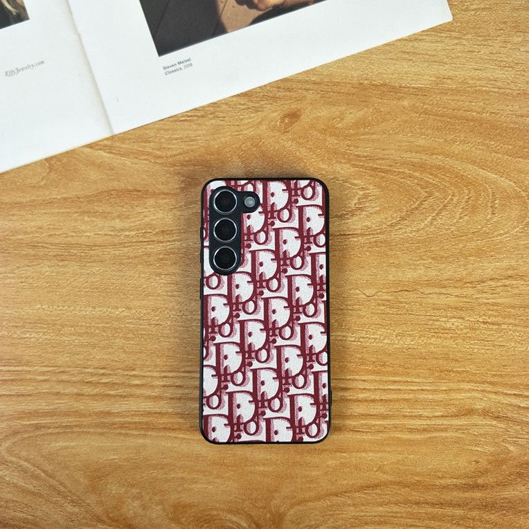Retro Full Embossed Samsung Galaxy Case