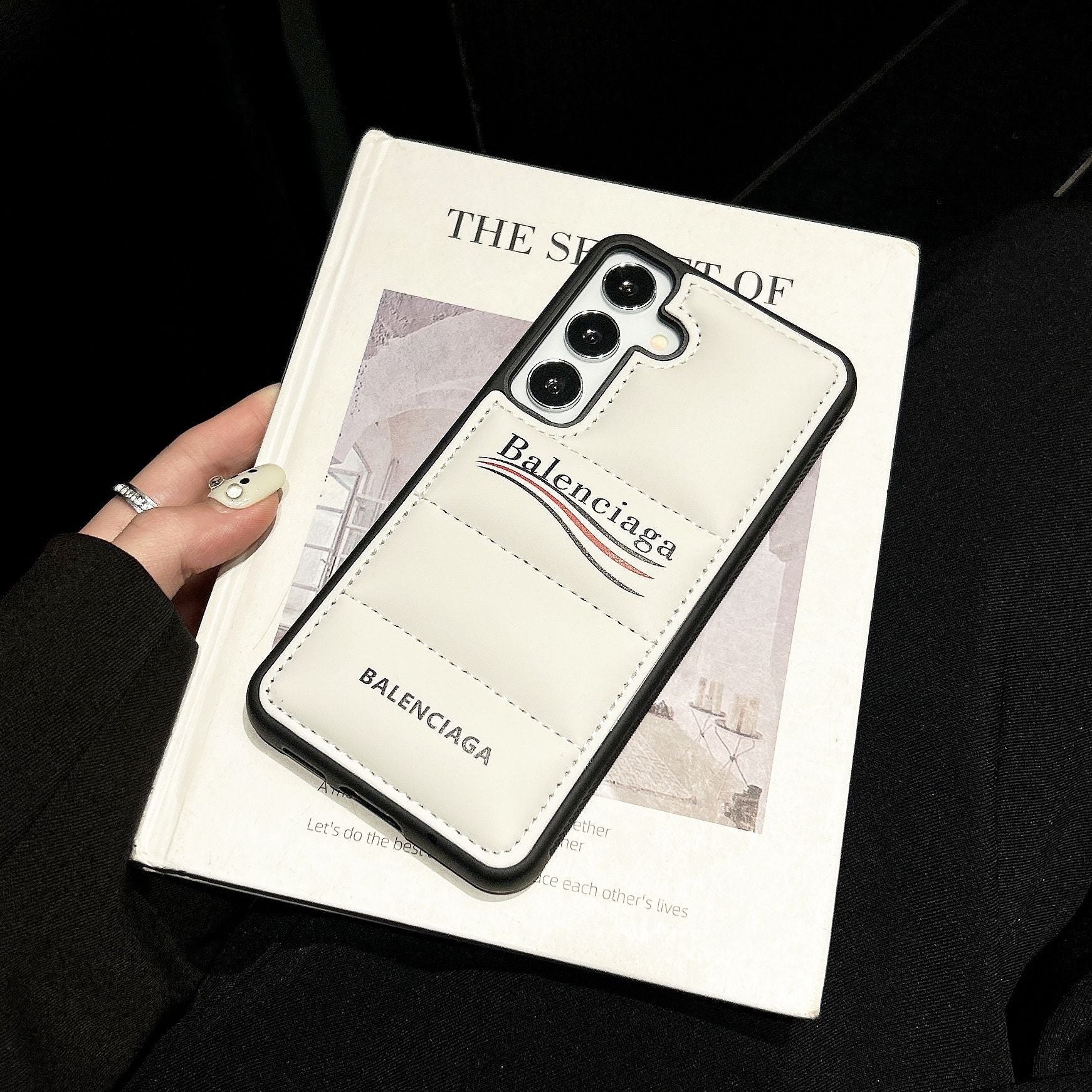 Soft Air Cushion Anti-Fall Samsung Case