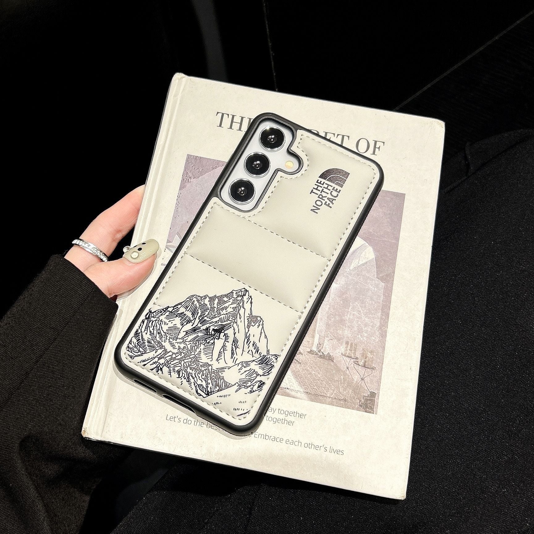 Soft Air Cushion Snow Mountain Samsung Case