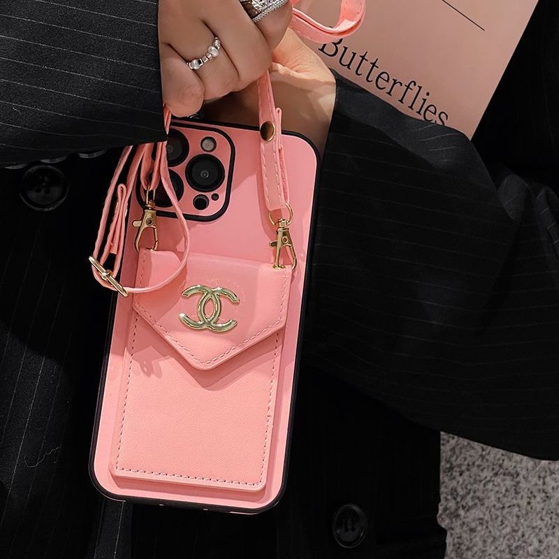 Fashion Crossbody Card Holder Case