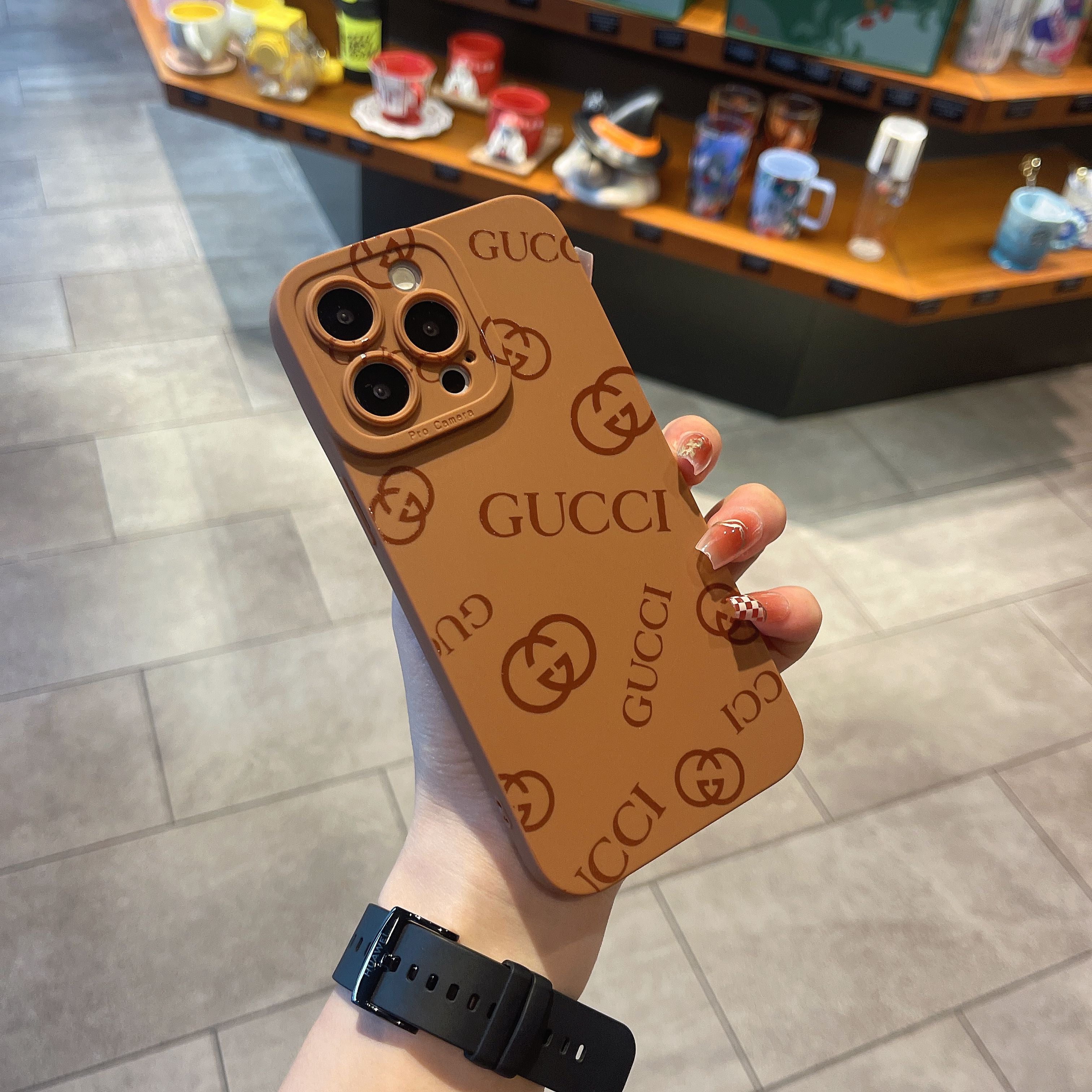 Colorful Watermark Case