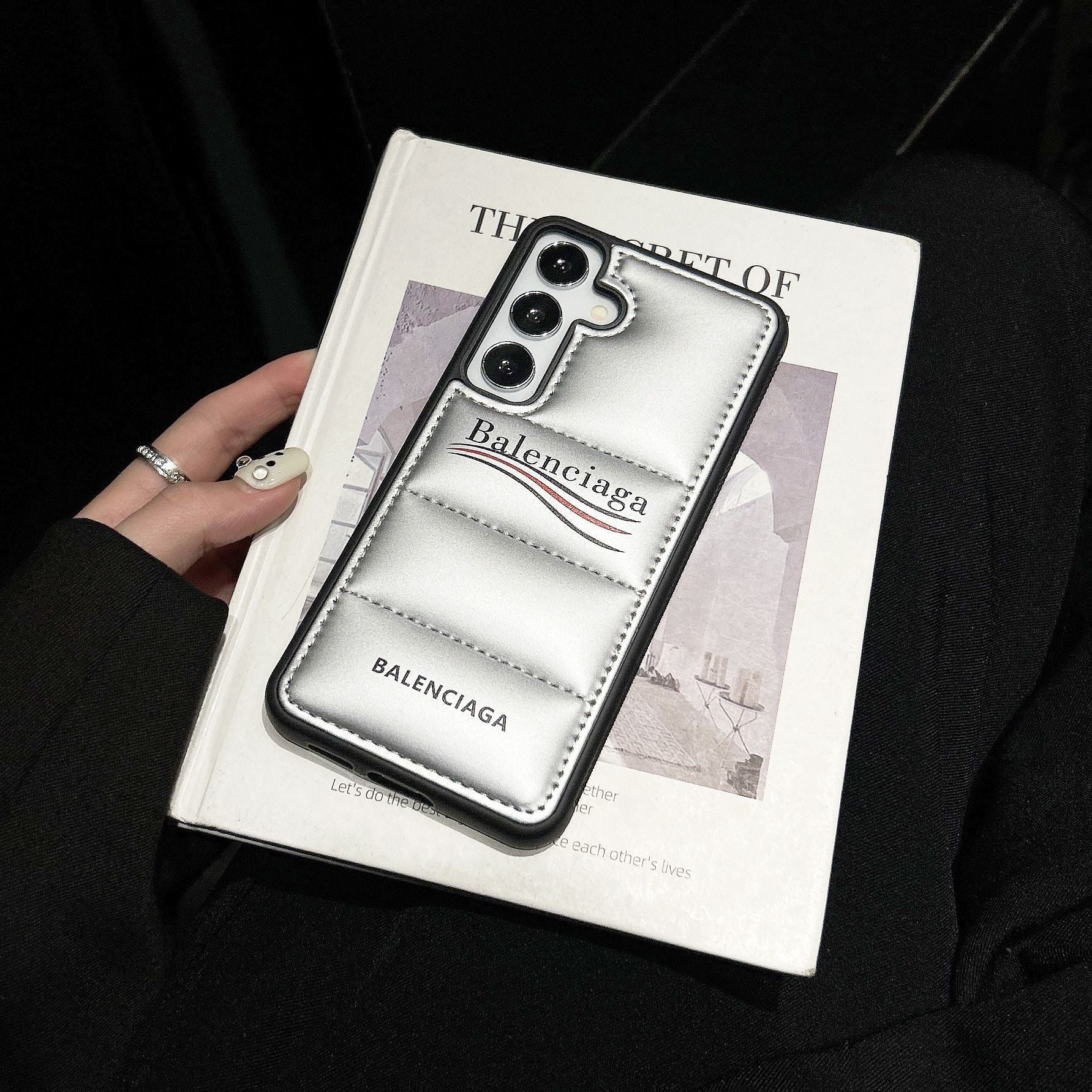 Soft Air Cushion Anti-Fall Samsung Case