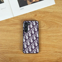 Retro Full Embossed Samsung Galaxy Case