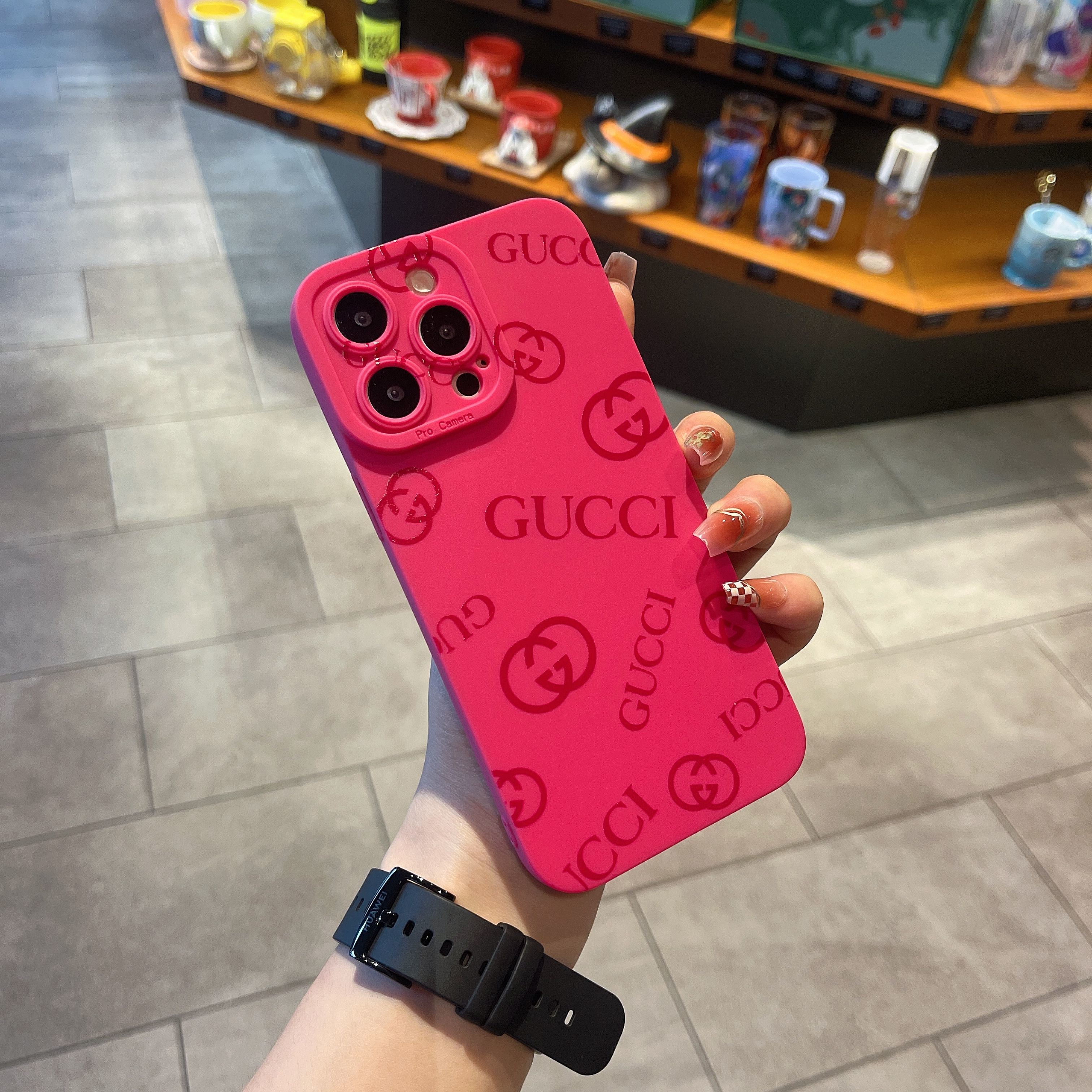 Colorful Watermark Case