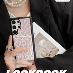 Embossed Full Cover Case for Samsung