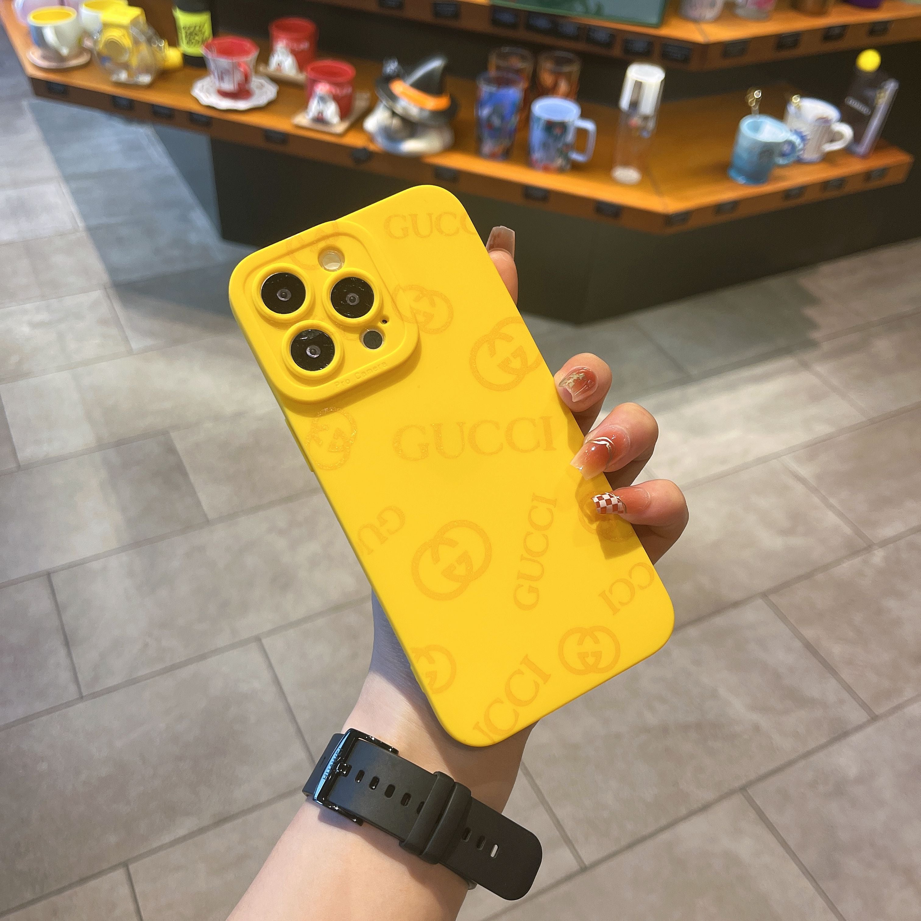 Colorful Watermark Case