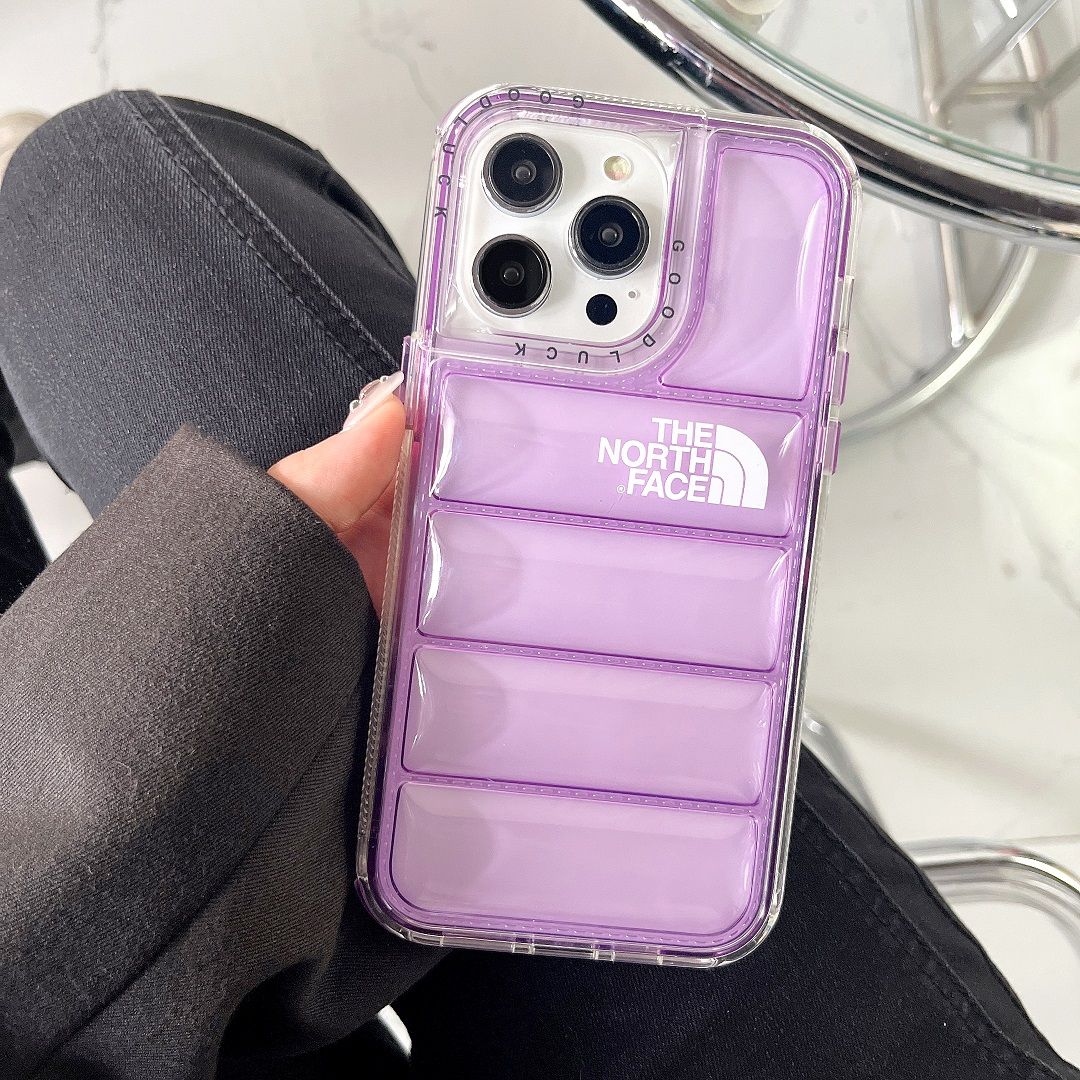 Air Cushion Trendy Transparent Case
