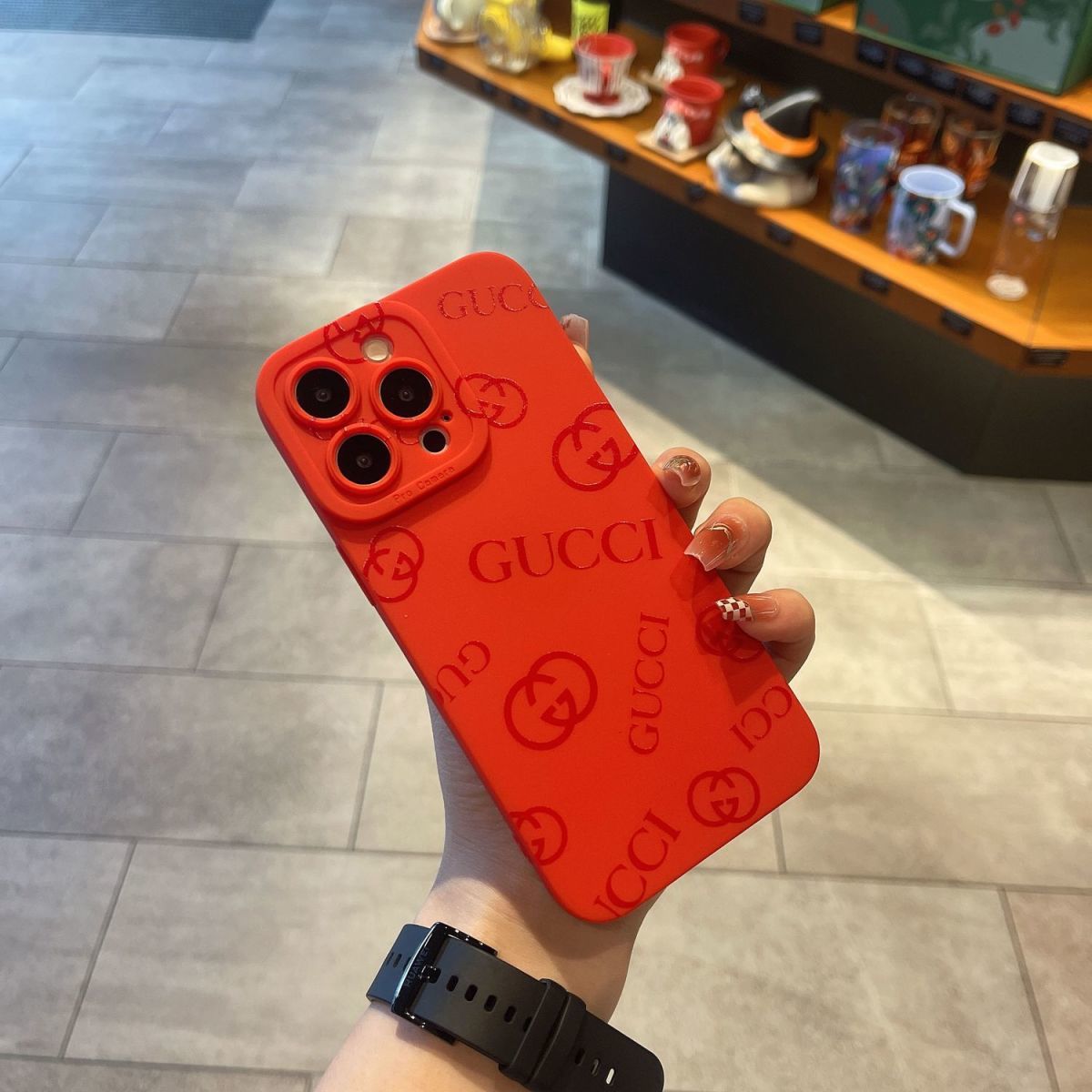 Colorful Watermark Case