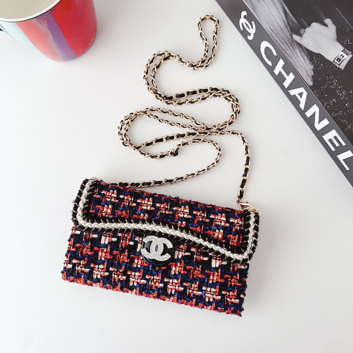 Fashion Elegant Bag Lanyard Case