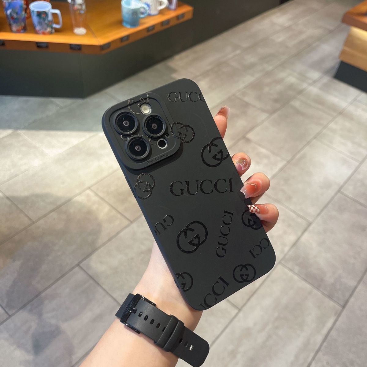 Colorful Watermark Case