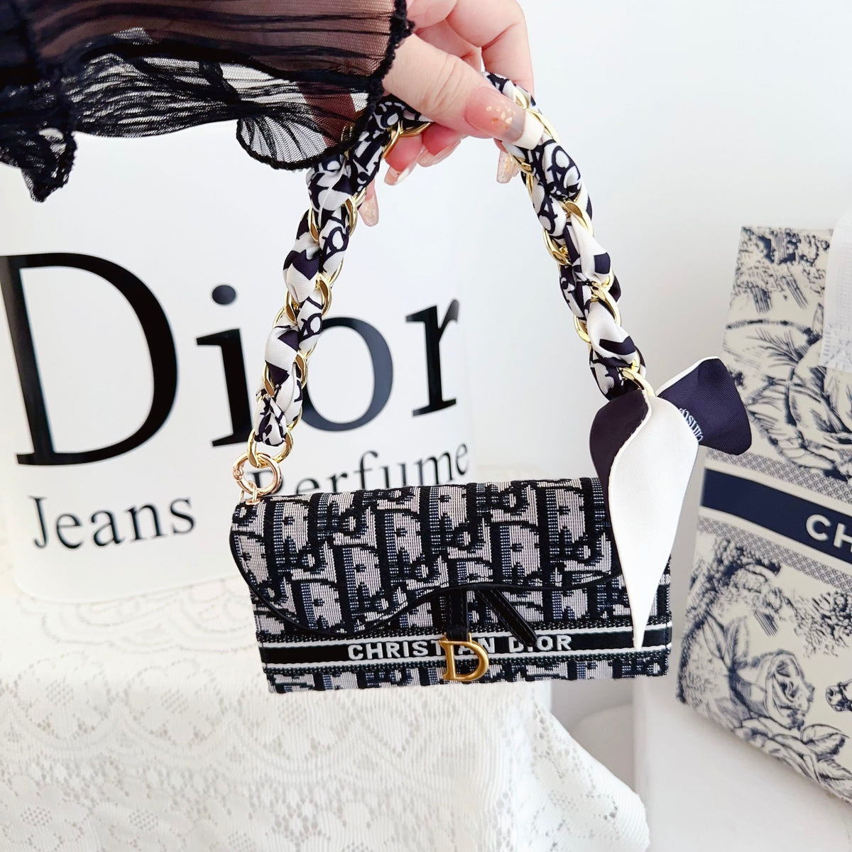 Vintage Bags Crossbody Lanyard Case
