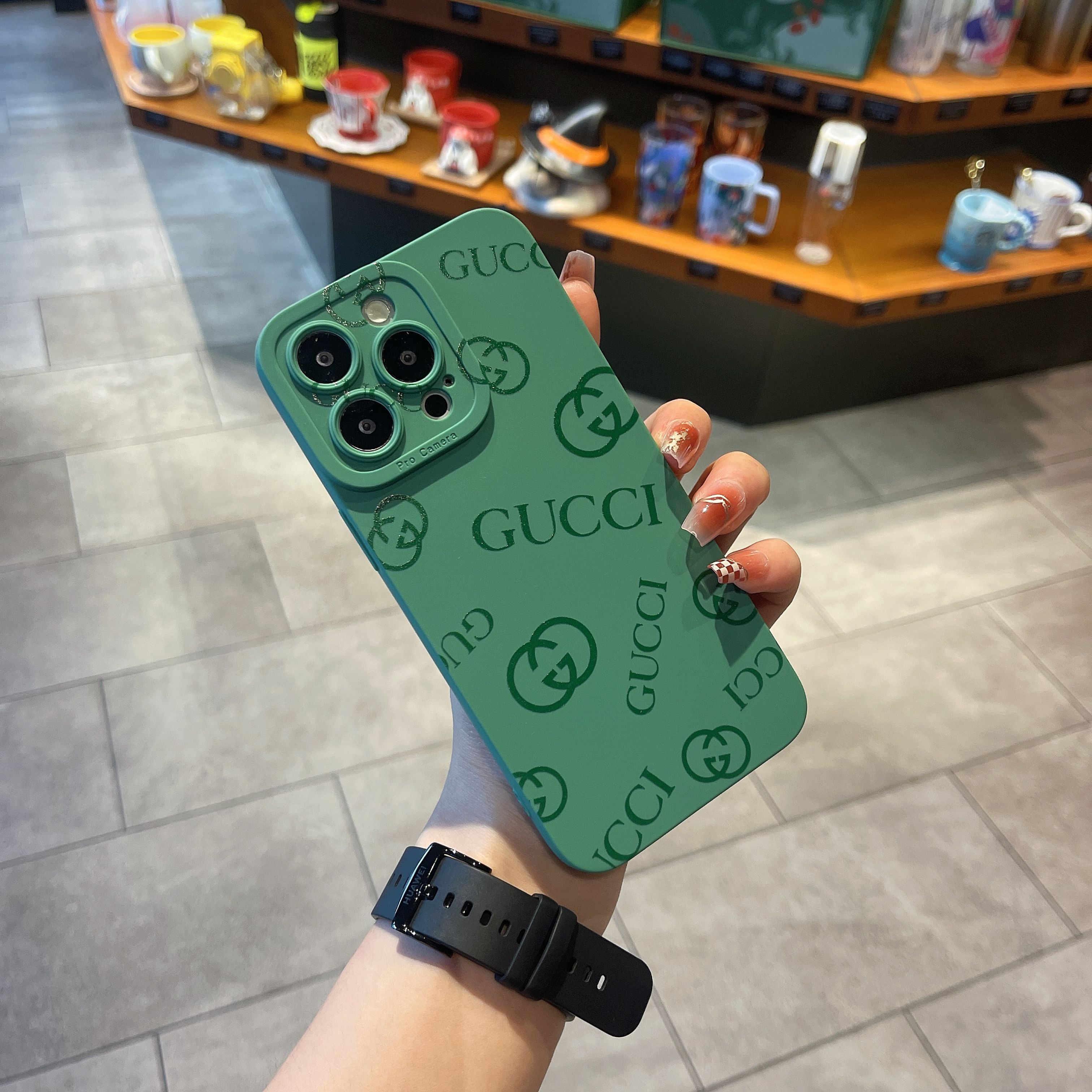 Colorful Watermark Case