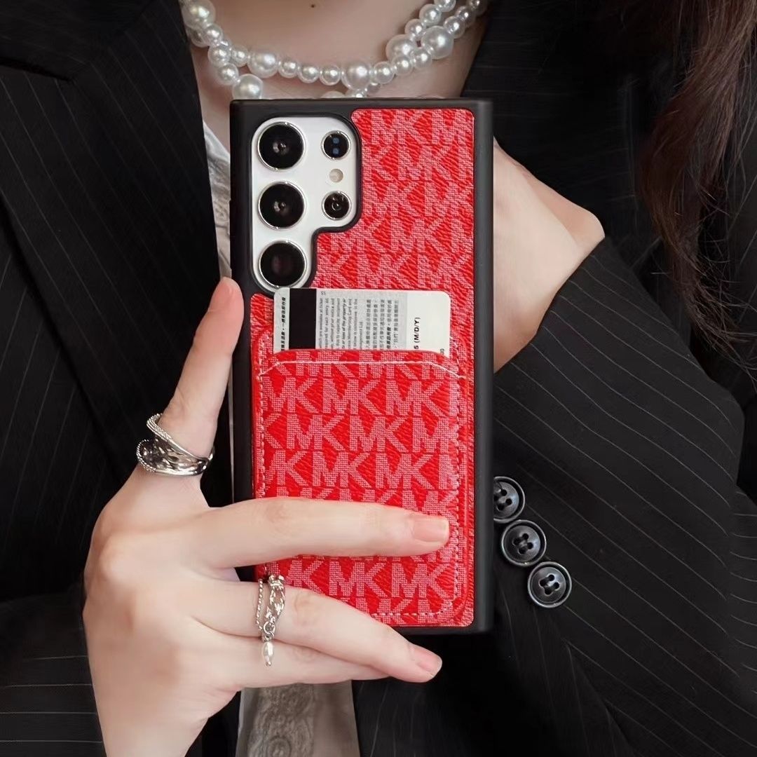 Embossed Full Cover Case for Samsung