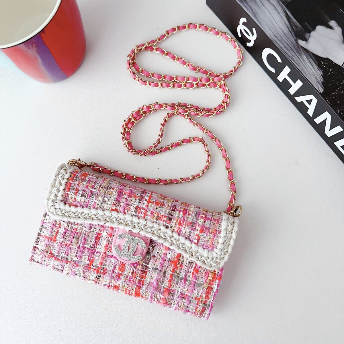 Fashion Elegant Bag Lanyard Case