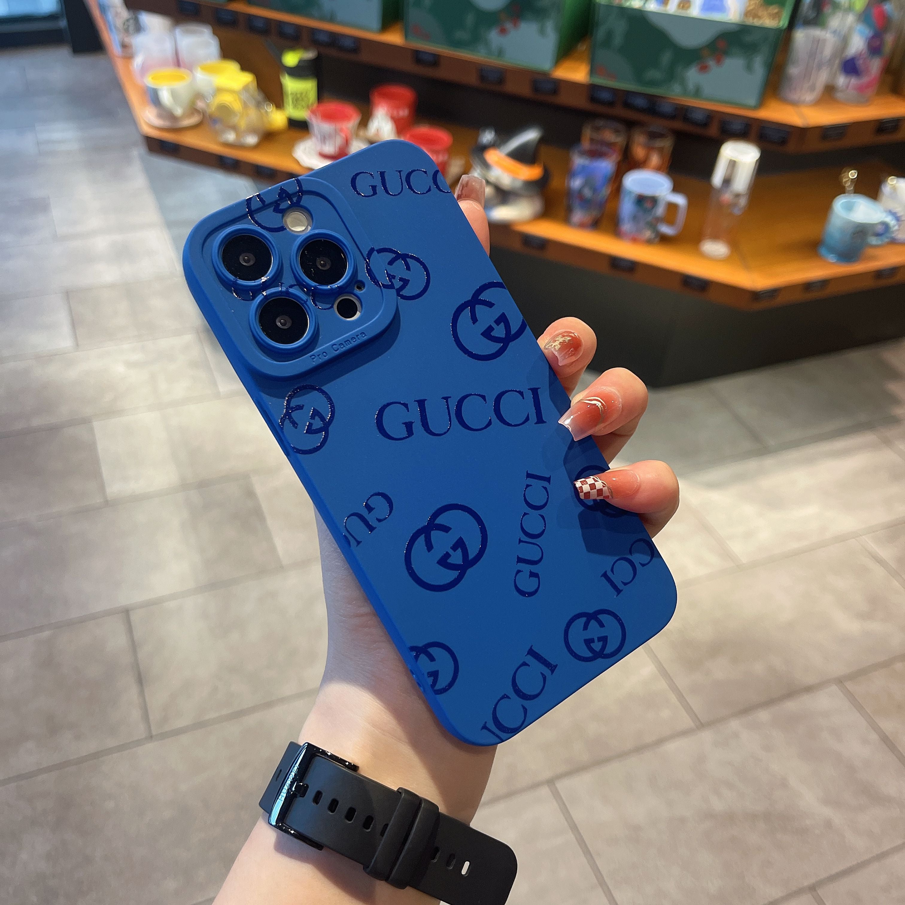 Colorful Watermark Case