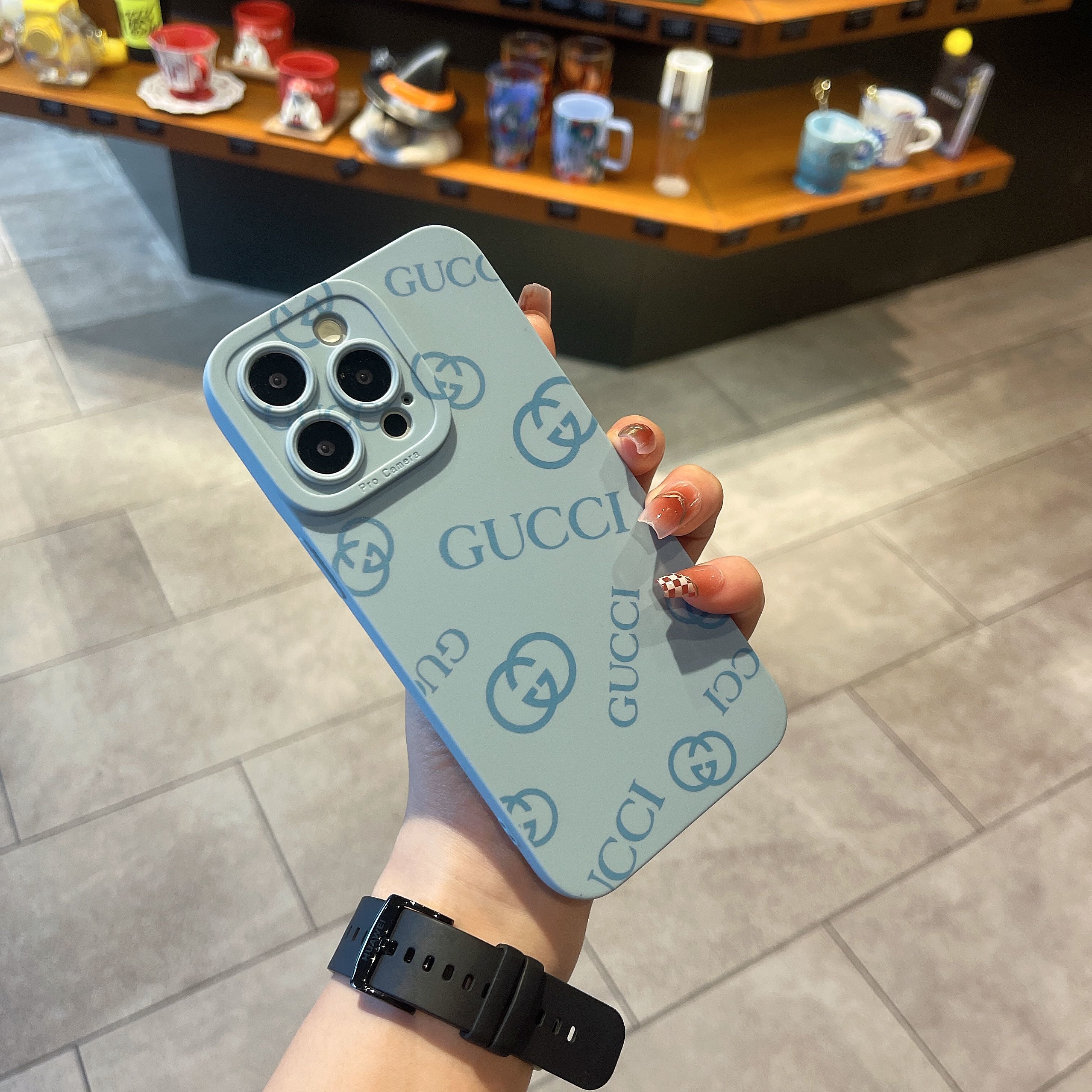 Colorful Watermark Case