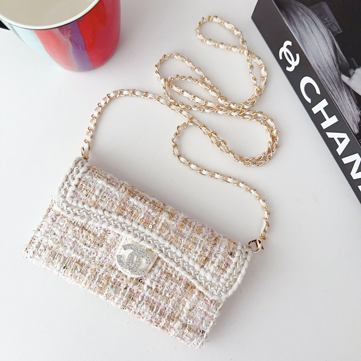 Fashion Elegant Bag Lanyard Case