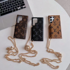 Samsung Galaxy Crossbody Card Holder Phone Case
