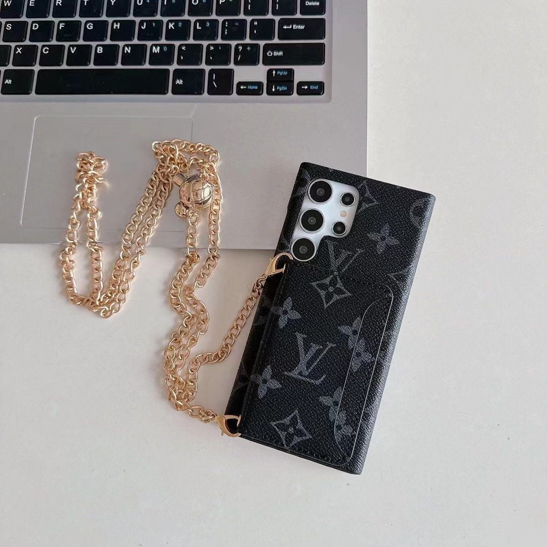 Samsung Galaxy Crossbody Card Holder Phone Case