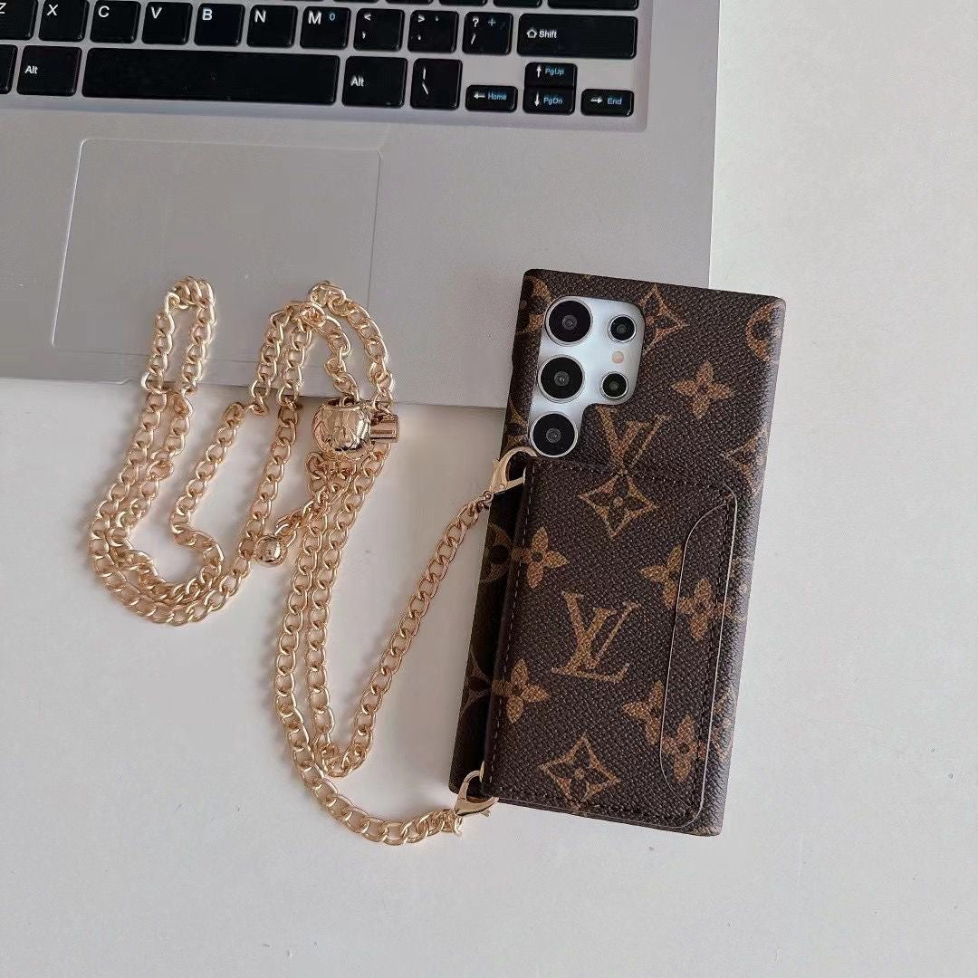 Samsung Galaxy Crossbody Card Holder Phone Case