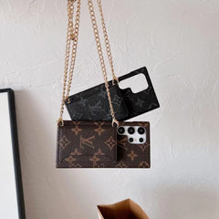 Samsung Galaxy Crossbody Card Holder Phone Case