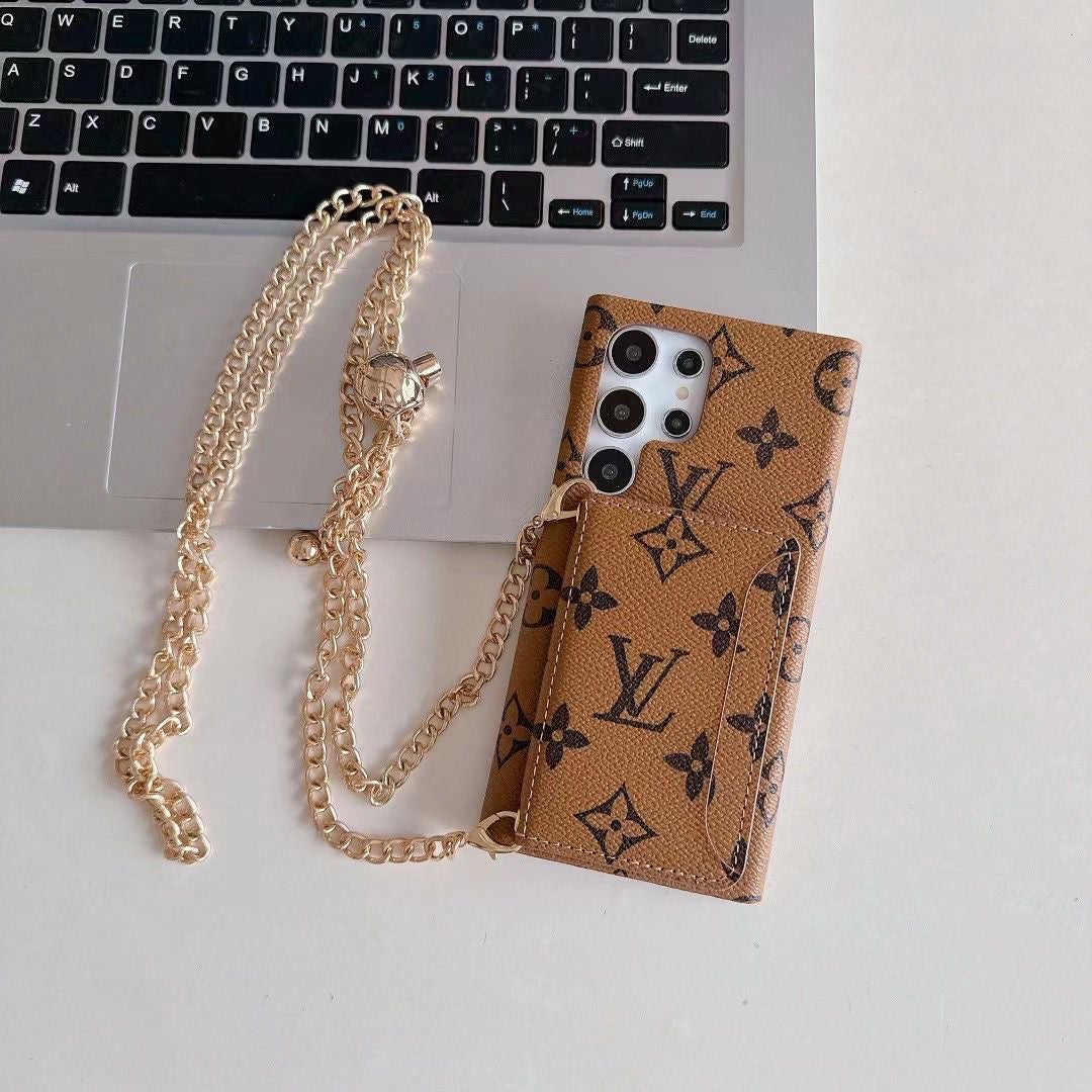 Samsung Galaxy Crossbody Card Holder Phone Case