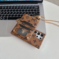 Samsung Galaxy Crossbody Card Holder Phone Case