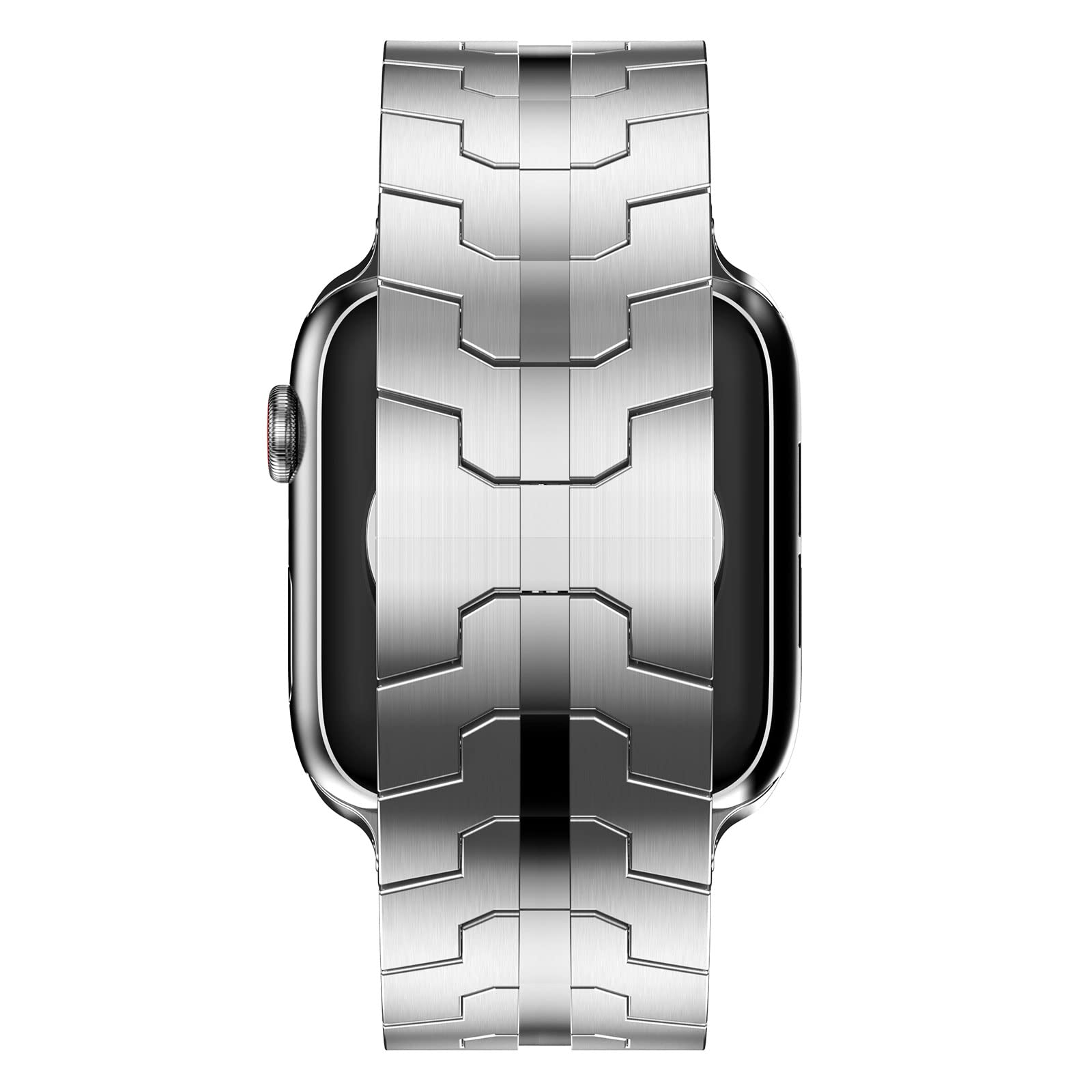 Silver Stainless Steel Band
