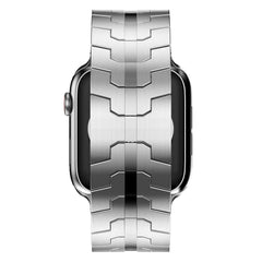 Silver Stainless Steel Band