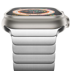 Silver Link Stainless Steel Band