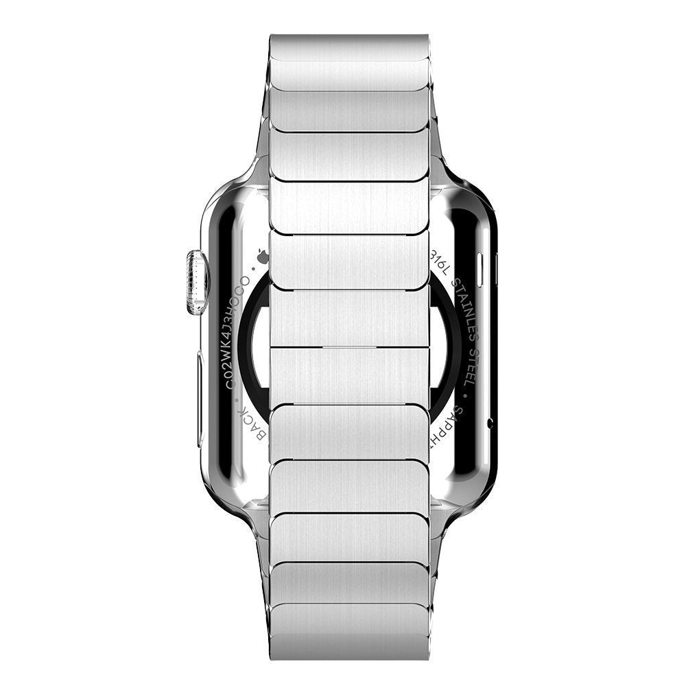 Silver Link Stainless Steel Band