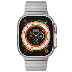 Silver Link Stainless Steel Band
