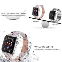 Nougat White Resin Band